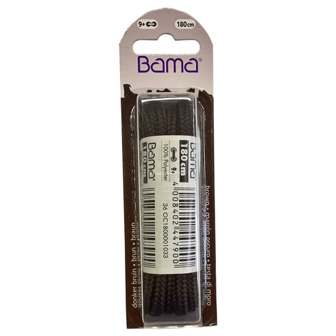 Bama Round Boot Lace 180cm